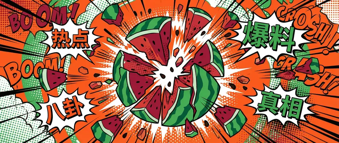FB体育平台 今日头瓜爆炸漫画横幅